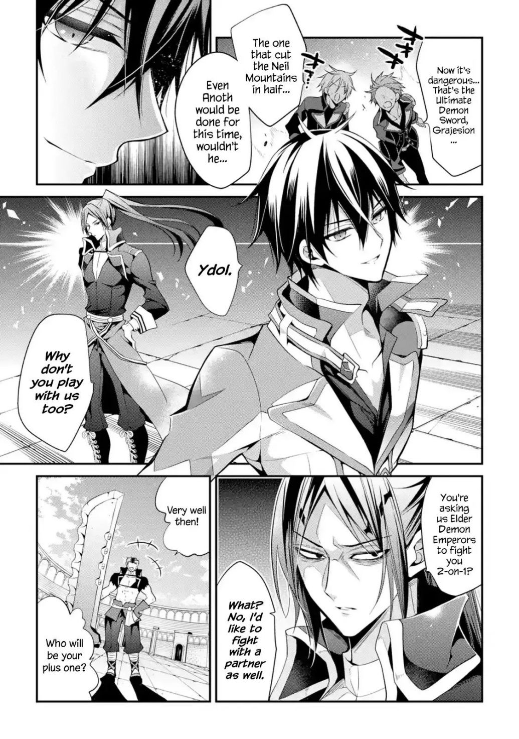 Maou Gakuin no Futekigousha Chapter 14 11